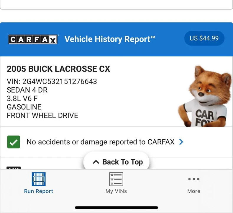 2005 Buick LaCrosse - Image 14 of 14
