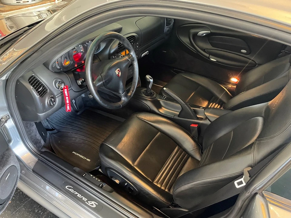 2005 Porsche 996 Carrera 4S - Image 6 of 9