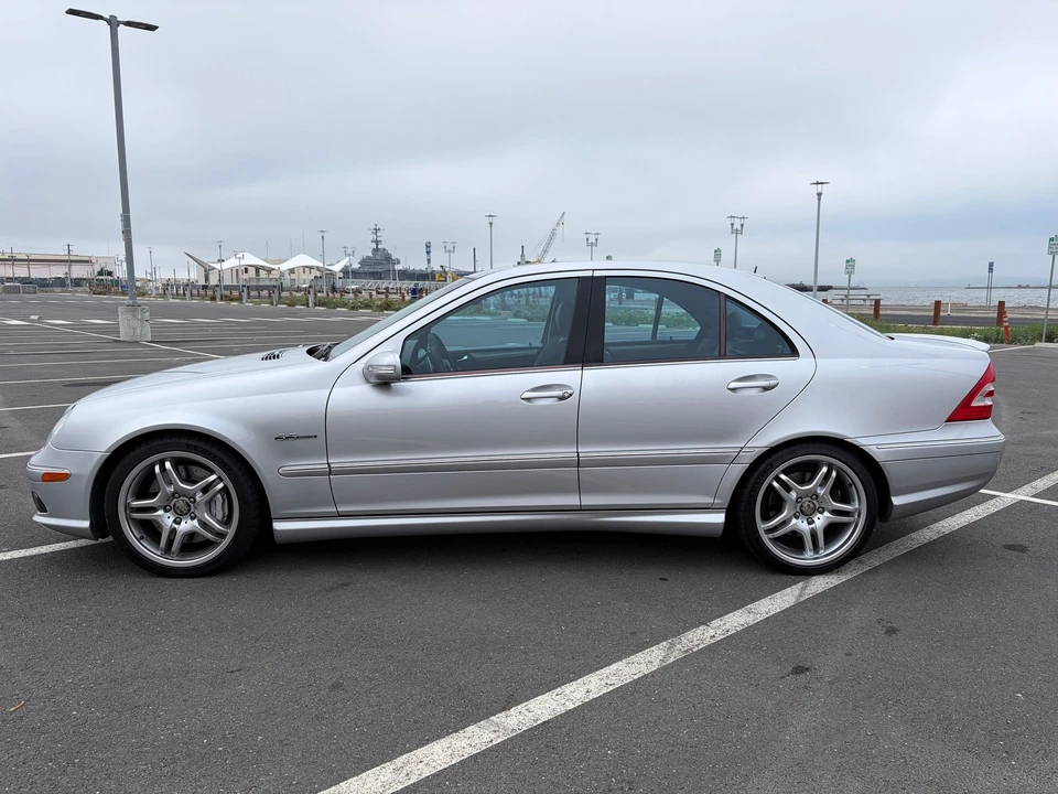 2005 Mercedes-Benz W203 C 55 AMG - Image 9 of 23
