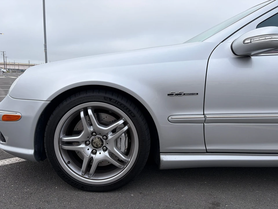 2005 Mercedes-Benz W203 C 55 AMG - Image 10 of 23