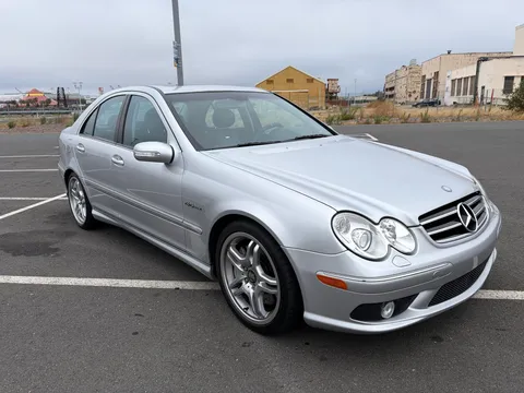 2005 Mercedes-Benz C55 AMG