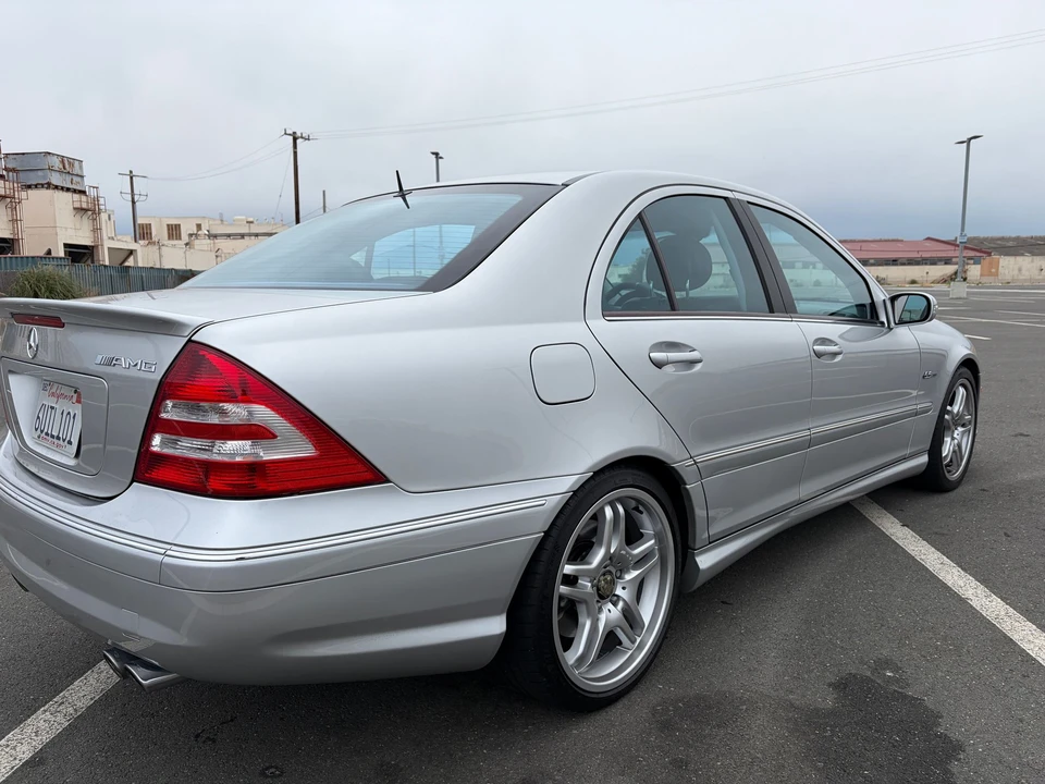 2005 Mercedes-Benz W203 C 55 AMG - Image 16 of 23