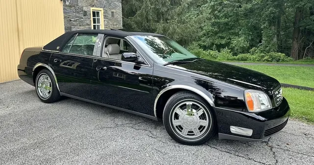 2005 Cadillac DeVille Limited Edition