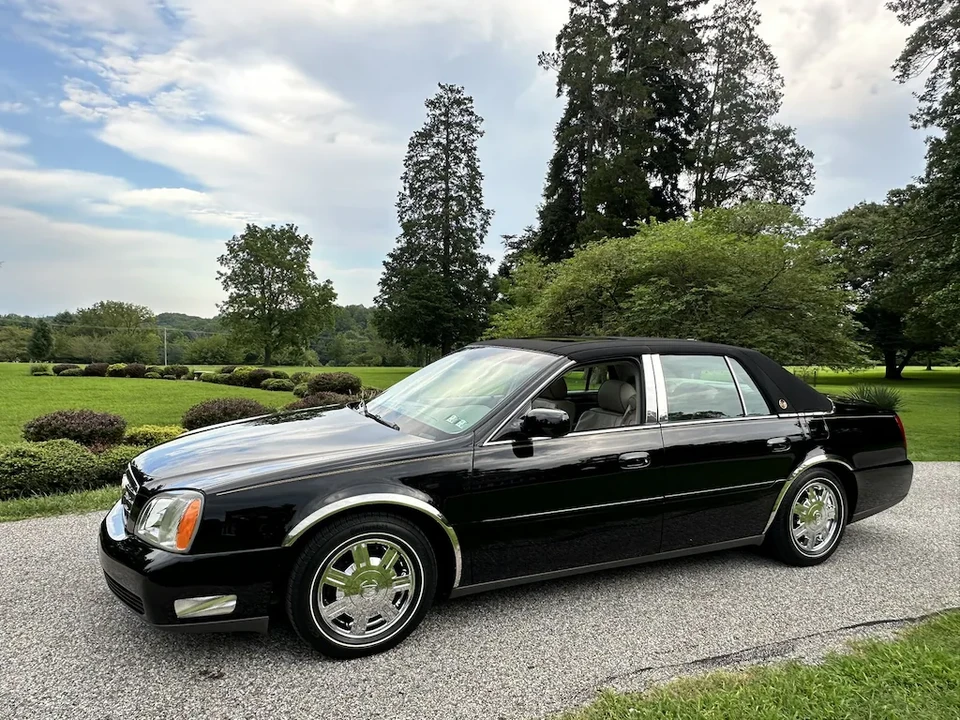 2005 Cadillac DeVille 8th Gen - Image 4 of 19