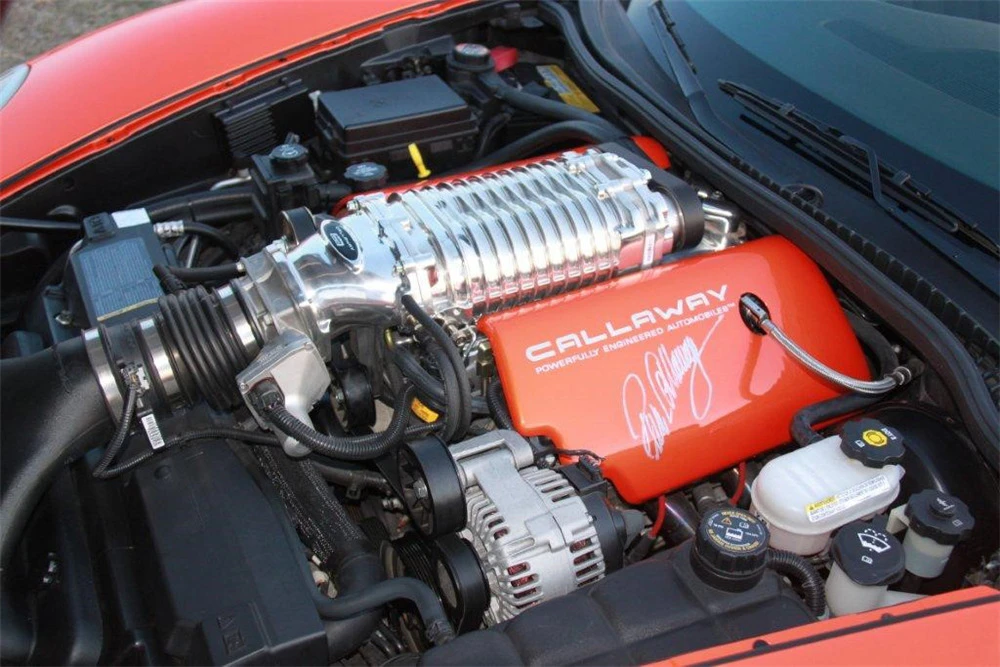 2005 Chevrolet Corvette Callaway - Image 3 of 5
