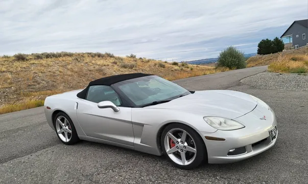 2005 Chevrolet Corvette Convertible