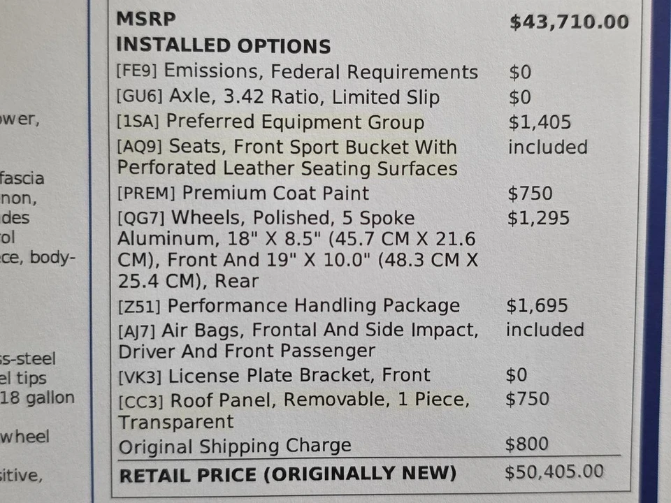 2005 Chevrolet Corvette C6 - Image 22 of 31
