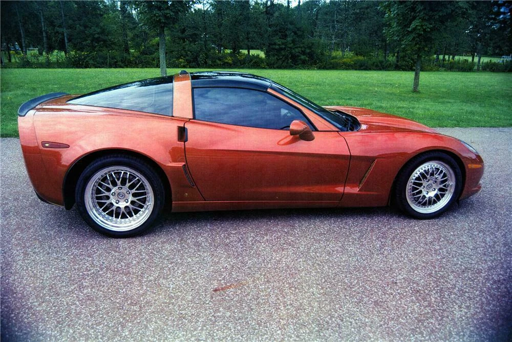 2005 Chevrolet Corvette C6 - Image 3 of 3