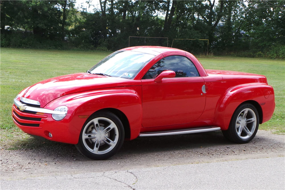 2005 Chevrolet SSR - Image 5 of 5