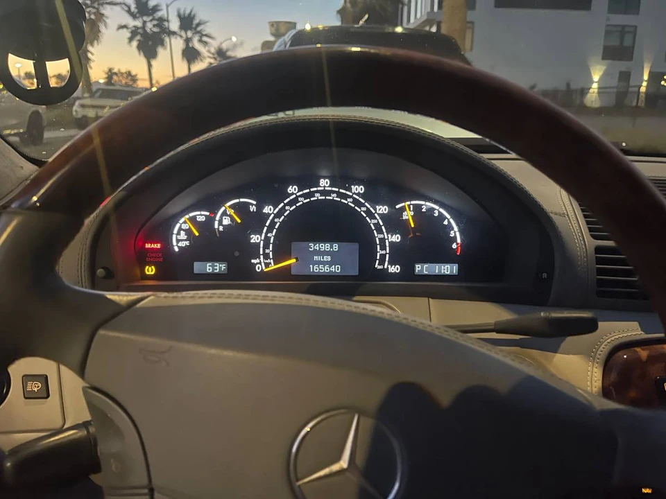 2005 Mercedes-Benz C215 CL-Class - Image 8 of 15