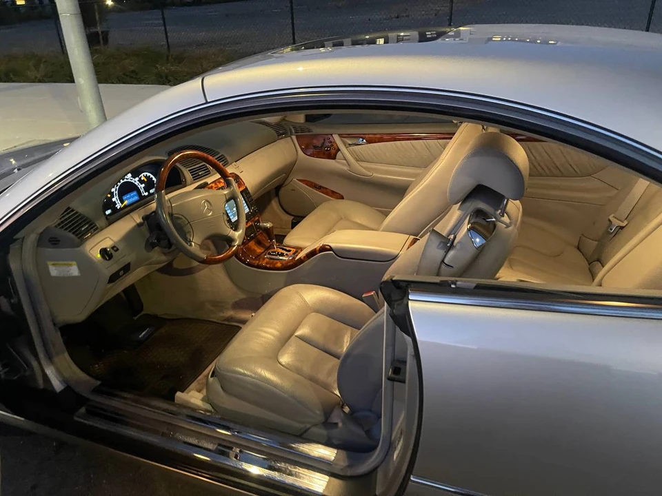 2005 Mercedes-Benz C215 CL-Class - Image 9 of 15