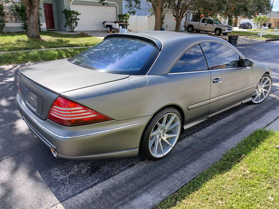 2005 Mercedes-Benz C215 CL-Class - Image 10 of 12