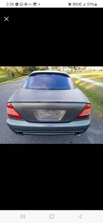 2005 Mercedes-Benz C215 CL-Class - Image 4 of 12