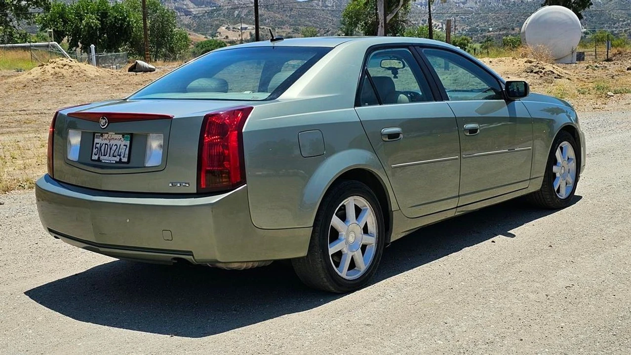 2005 Cadillac CTS 1st Gen - Image 7 of 12