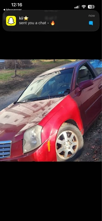 2005 Cadillac CTS 1st Gen - Image 2 of 3