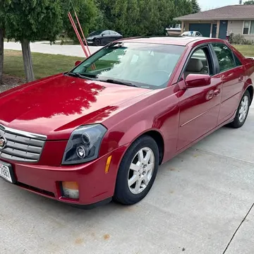 2005 Cadillac CTS 3.6 Luxury Sedan 4D