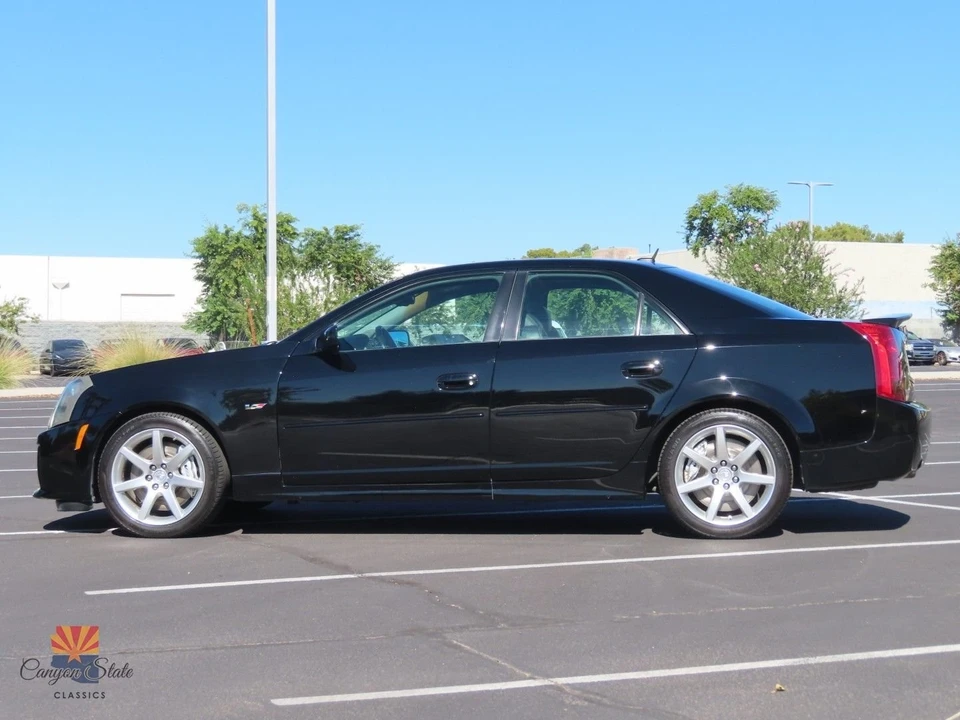 2005 Cadillac CTS-V 1st Gen - Image 9 of 21