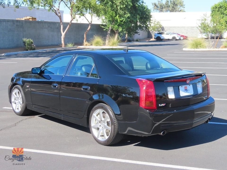 2005 Cadillac CTS-V 1st Gen - Image 10 of 21