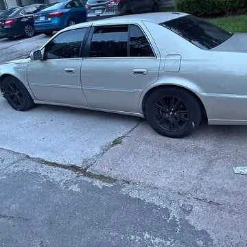 2005 Cadillac CTS-V Sedan 4D