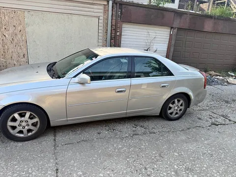 2005 Cadillac CTS-V Sedan 4D