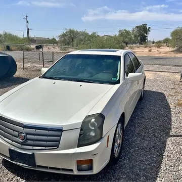2005 Cadillac CTS-V