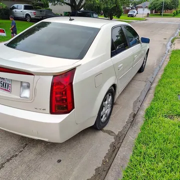 2005 Cadillac CTS-V
