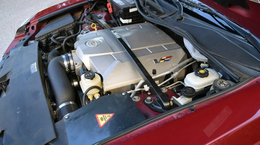 2005 Cadillac CTS-V 1st Gen - Image 9 of 12