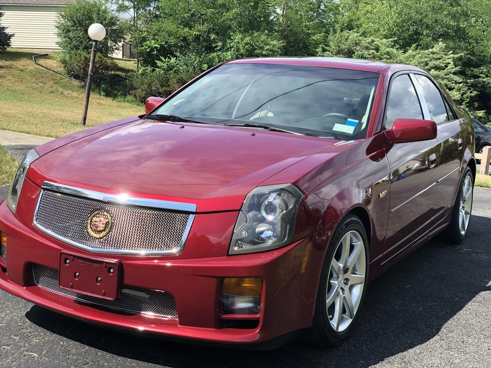 2005 Cadillac CTS-V 1st Gen - Image 10 of 31