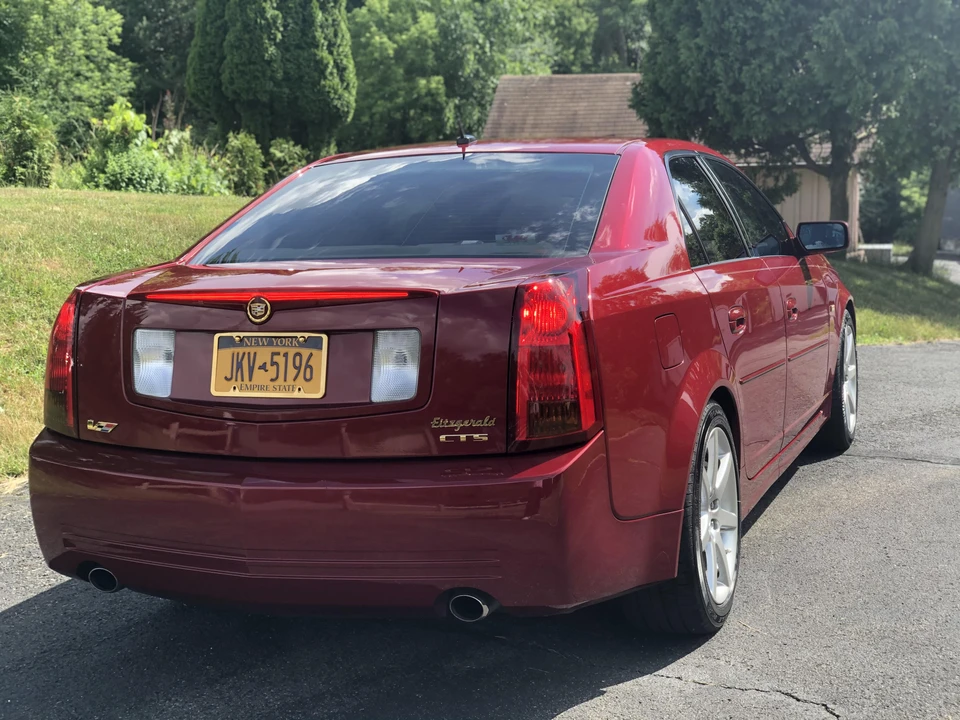 2005 Cadillac CTS-V 1st Gen - Image 31 of 31