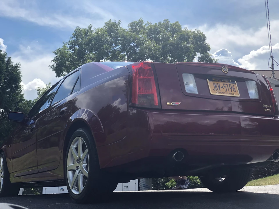 2005 Cadillac CTS-V 1st Gen - Image 22 of 31