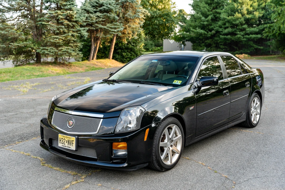 2005 Cadillac CTS-V 1st Gen - Image 9 of 31