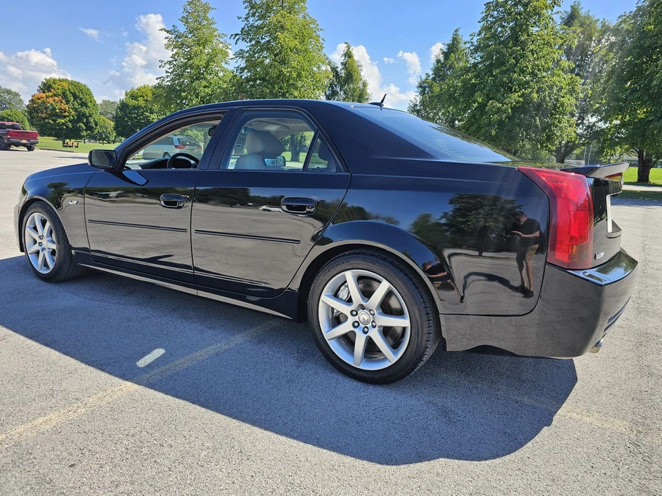2005 Cadillac CTS-V 1st Gen - Image 8 of 31