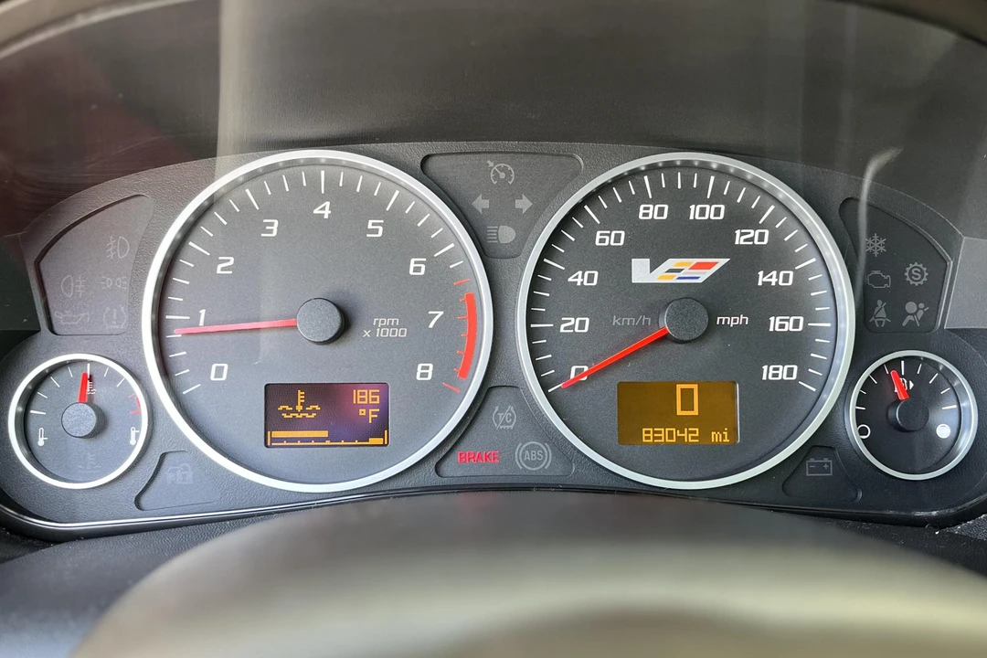 2005 Cadillac CTS-V 1st Gen - Image 30 of 31