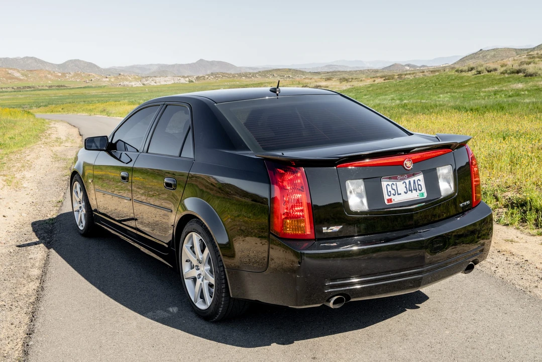 2005 Cadillac CTS-V 1st Gen - Image 7 of 31