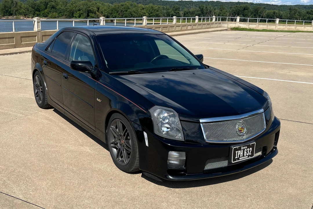 2005 Cadillac CTS-V 1st Gen - Image 8 of 31