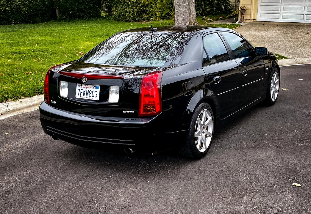 2005 Cadillac CTS-V 1st Gen - Image 18 of 31