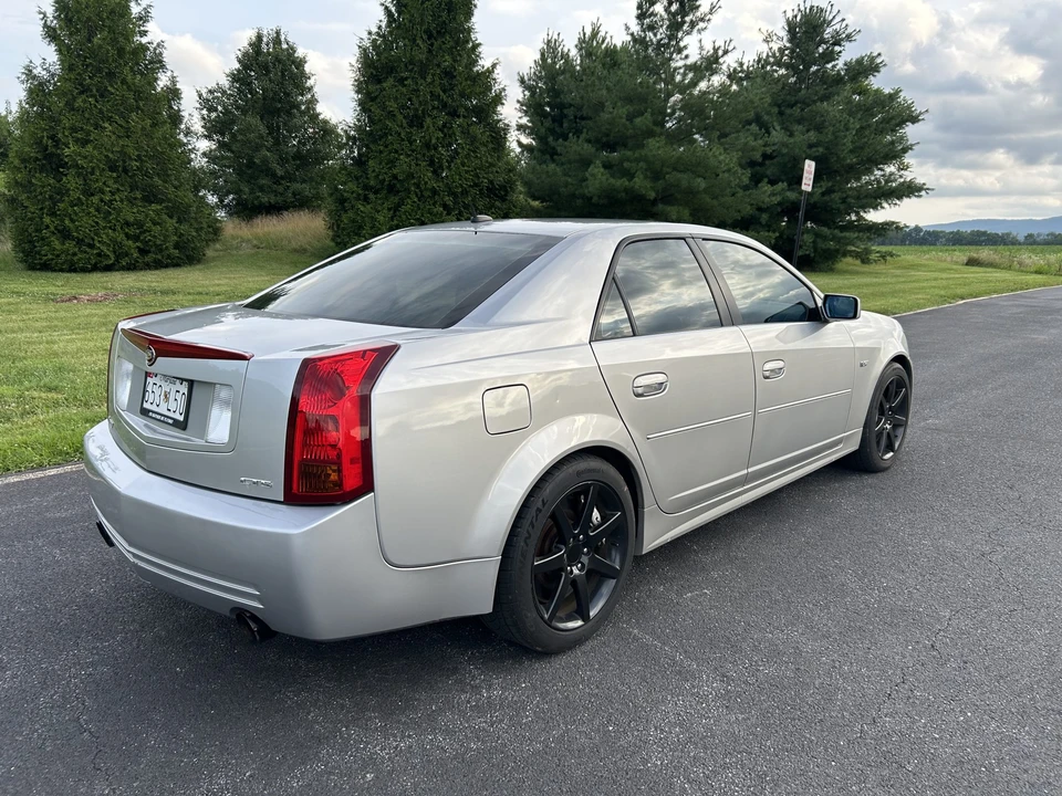 2005 Cadillac CTS-V 1st Gen - Image 7 of 31