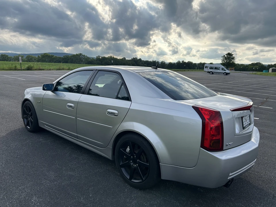 2005 Cadillac CTS-V 1st Gen - Image 9 of 31