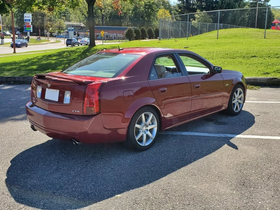 2005 Cadillac CTS-V 1st Gen - Image 8 of 9