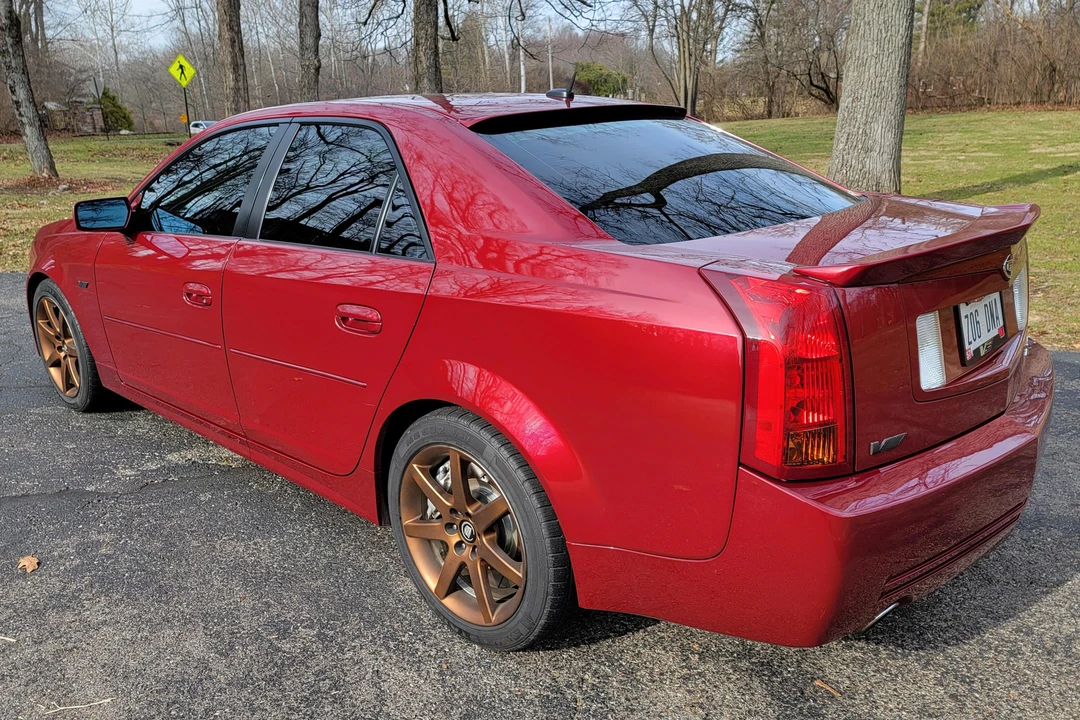 2005 Cadillac CTS-V 1st Gen - Image 4 of 31