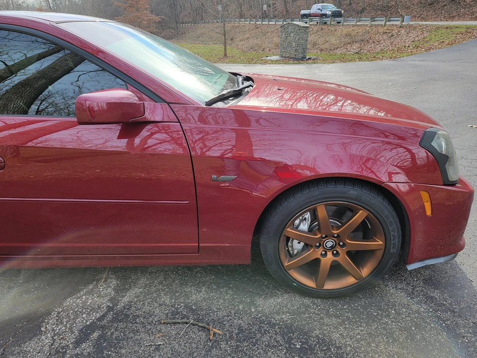 2005 Cadillac CTS-V 1st Gen - Image 20 of 31