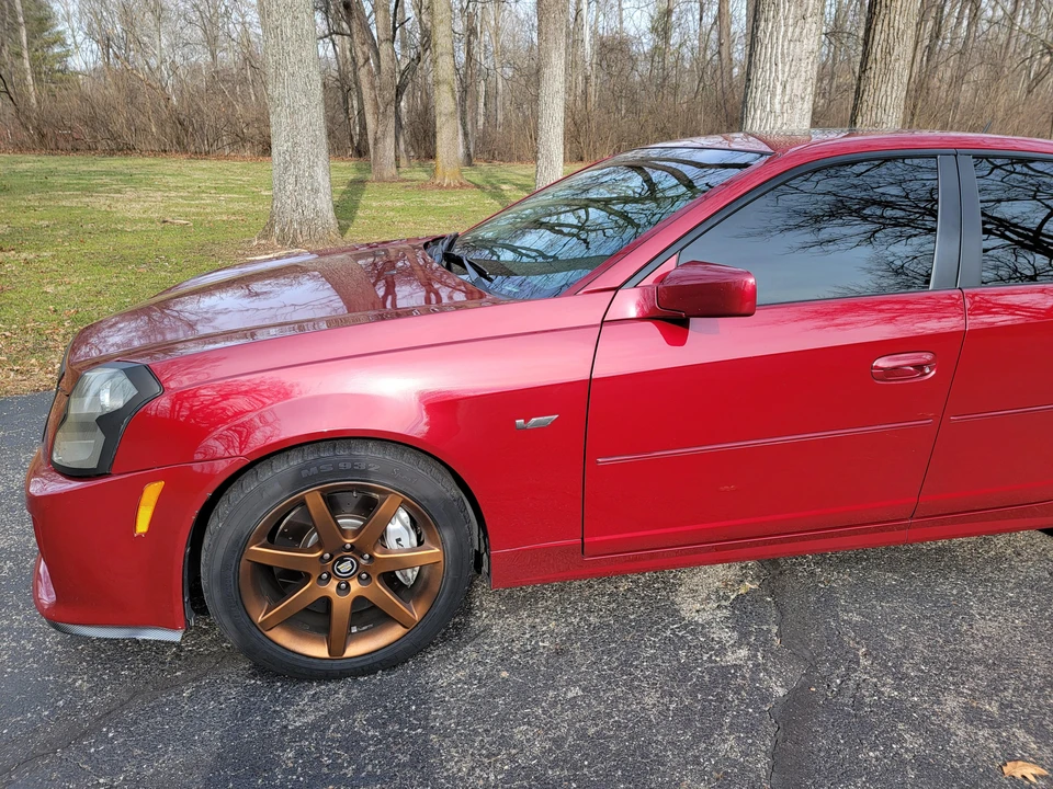 2005 Cadillac CTS-V 1st Gen - Image 12 of 31