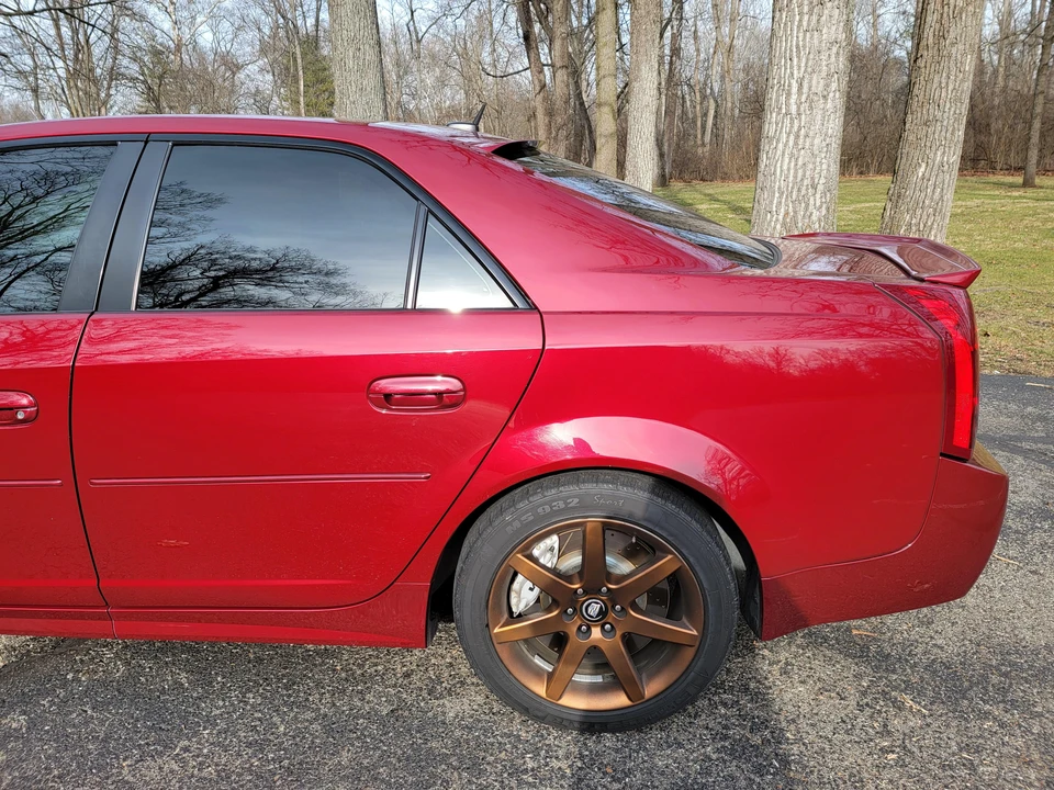 2005 Cadillac CTS-V 1st Gen - Image 14 of 31