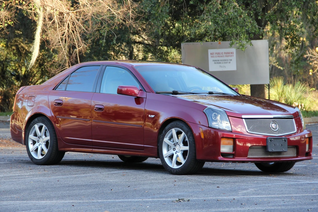 2005 Cadillac CTS-V 1st Gen - Image 20 of 23