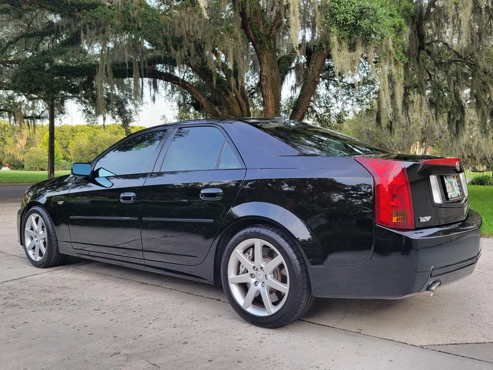 2005 Cadillac CTS-V 1st Gen - Image 9 of 31