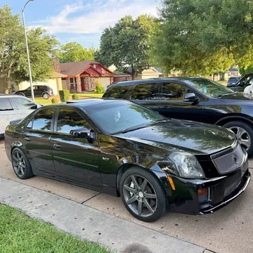 2005 Cadillac CTS-V