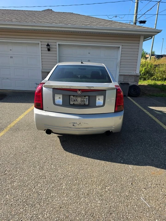 2005 Cadillac CTS-V 1st Gen - Image 3 of 5