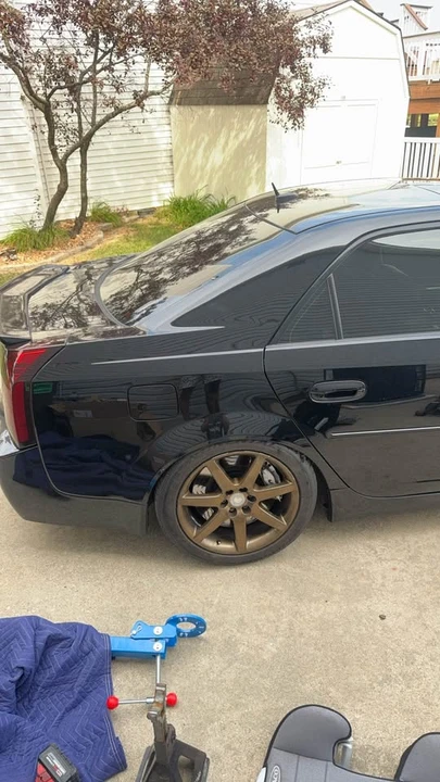 2005 Cadillac CTS-V 1st Gen - Image 8 of 9