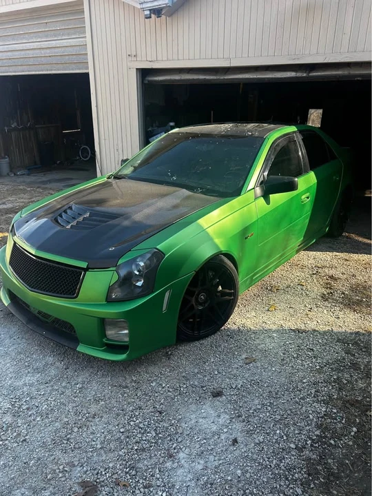 2005 Cadillac CTS-V 1st Gen - Image 5 of 7