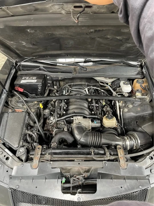 2005 Cadillac CTS-V 1st Gen - Image 8 of 8